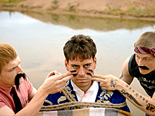 Дмитрий Дюжев зажег «Огни большой деревни»