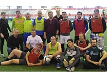 Депутаты горсовета победили в футбольном матче