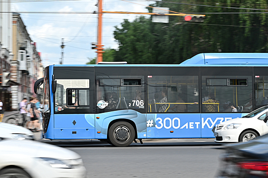Кемеровские автобусы попались на нарушениях более 15 раз
