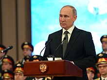 Путин назвал свое президентство судьбой