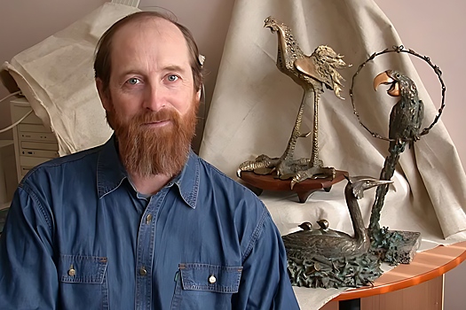 Ушёл из жизни Анатолий Патраков — известный курганский скульптор-анималист и член Союза художников России