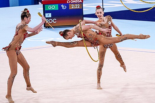 Гимнастки России очаровывали выступлением и плакали из-за поражения. Фото финала «художки»