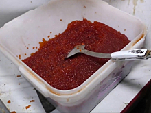 В Магадане полицейские пресекли незаконный оборот красной икры