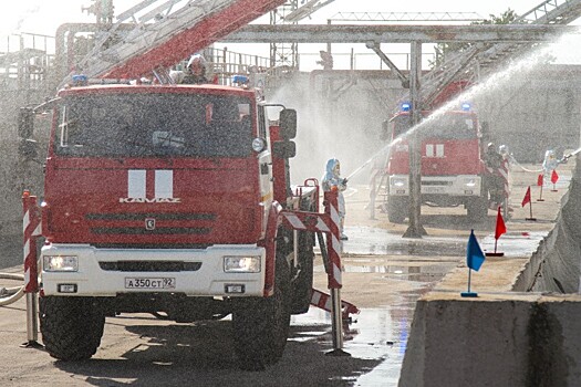 В Севастополе определена лучшая пожарно-спасательная часть