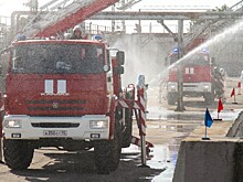 В Севастополе определена лучшая пожарно-спасательная часть