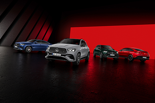 Mercedes-Benz обновил GLE и GLE Coupé