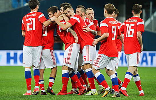 Россия улучшила позицию в рейтинге ФИФА