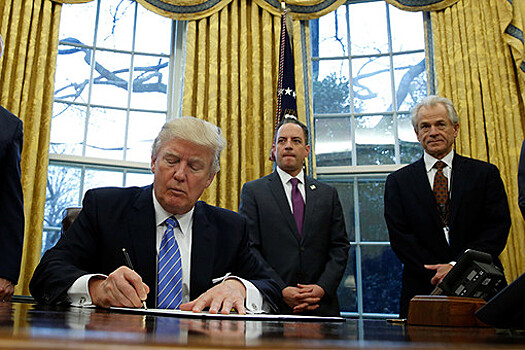 Трамп проведет переговоры с лидерами Германии, Франции, Японии и Австралии