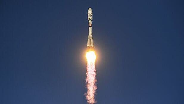 Ракета-носитель "Союз-2.1б" стартовала с космодрома Байконур