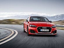 Audi выводит на рынок Европы «заряженное» купе RS5 Coupe