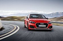 Audi выводит на рынок Европы «заряженное» купе RS5 Coupe
