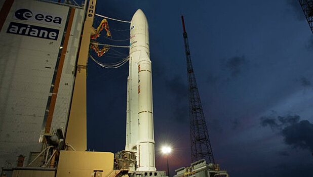 Европа перестанет эксплуатировать ракету Ariane-5