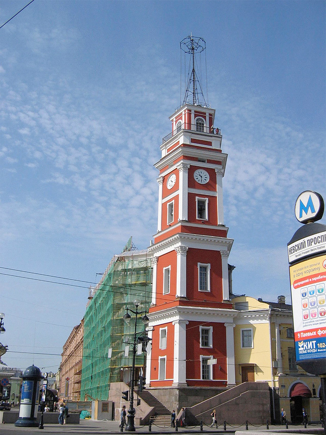 Невский проспект, Санкт-Петербург, Россия, Европа