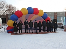 В Тумановском сельском поселении подключили природный газ