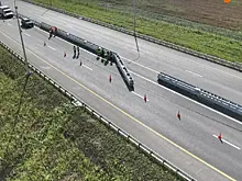 На трассах появились откатные отбойники — рассказываем, зачем они нужны