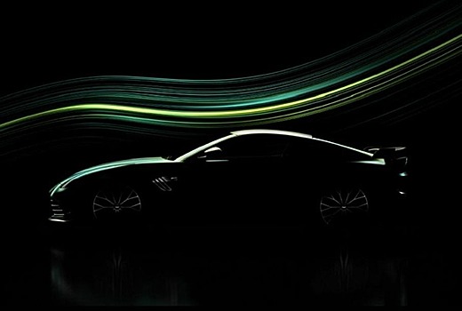 Aston Martin опубликовал изображение мощной версии купе Vantage