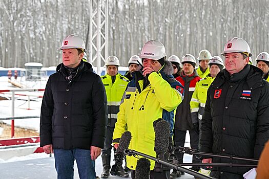 Собянин: Завершена проходка двух тоннелей на Рублево-Архангельской линии метро