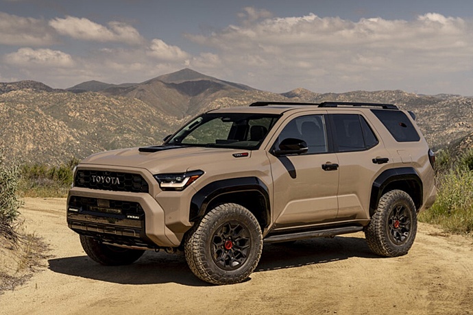 Состоялась мировая премьера нового Toyota 4Runner