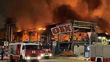 Названы основные версии причин пожара в ТЦ «Мега Химки»