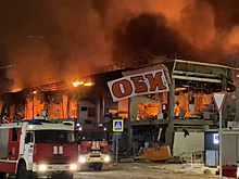 Названы основные версии причин пожара в ТЦ «Мега Химки»