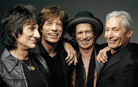 The Rolling Stones. Еще звучит в гитаре каждая струна
