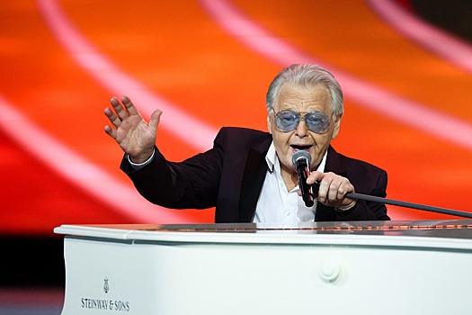 Юрий Антонов отмечает 80-летний юбилей