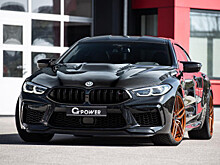 808 сильный BMW M8 Gran Coupe от G-Power