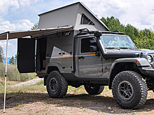 Автомобиль Jeep Wrangler оборудовали на все случаи жизни