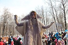 Театральное Рождество в Перовском парке