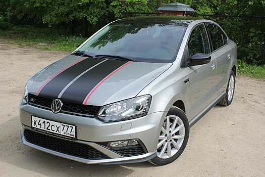 Тест-драйв Volkswagen Polo GT: Кто же все-таки ополоумел