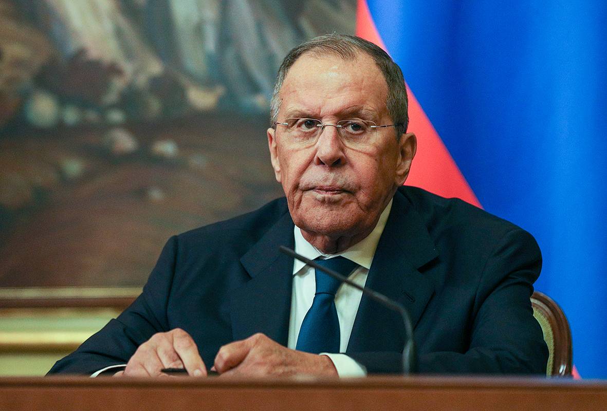 Лавров пригрозил Западу ответом на «пиратство»