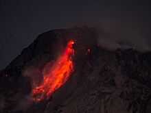 Туристов на Камчатке призвали не приближаться к вулкану Шивелуч