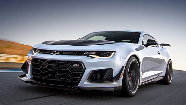 Купе Chevrolet Camaro ZL1 получило экстремальную версию 1LE