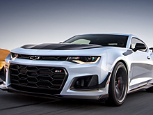 Купе Chevrolet Camaro ZL1 получило экстремальную версию 1LE