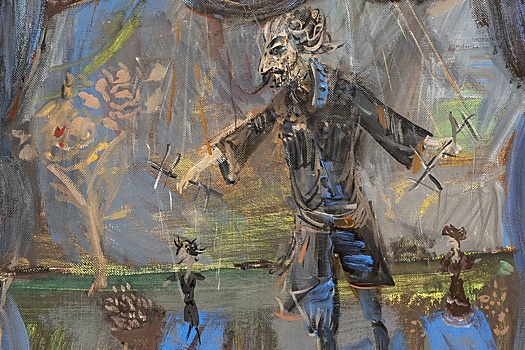 "Песня о Волге": кукол из великого спектакля Габриадзе впервые покажут на выставке в Петербурге