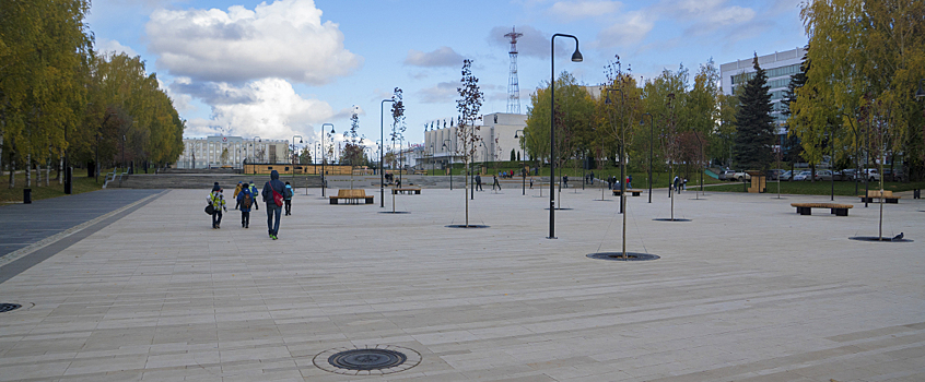 В Удмуртии стартовало голосование за объекты благоустройства в 2022 году