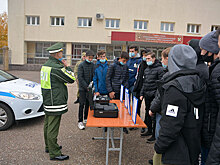 Инспекторы ВАИ ЦВО провели акцию по безопасности дорожного движения для Уфимских школьников