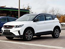 Geely в ноябре показала рост более чем на 40%