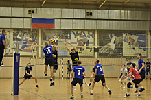 Нарофоминцы обыграли соперников на чемпионате Подмосковья по волейболу