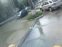 Тюменские улицы ушли под воду