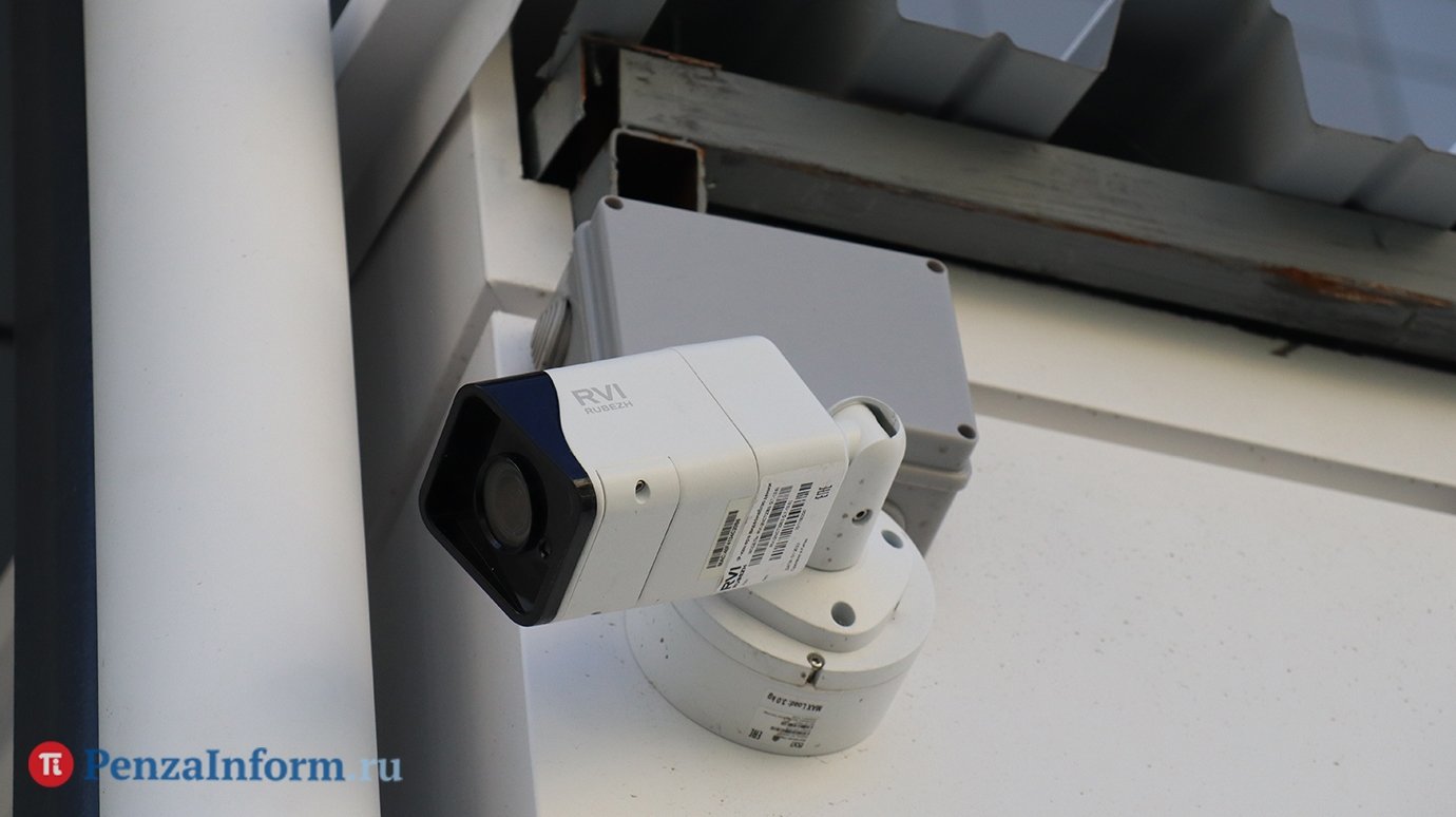 В Пензе в общественных местах не хватает камер