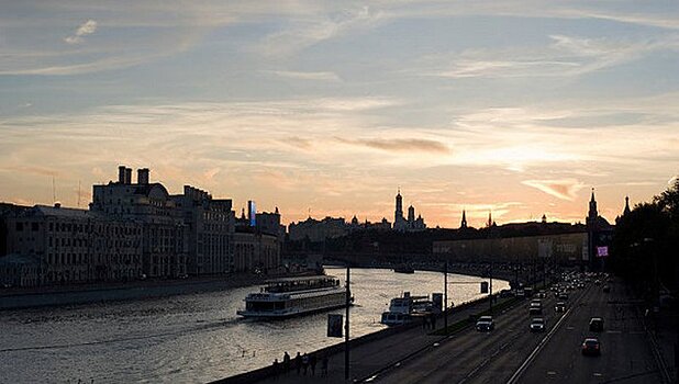 В Москве в воскресенье ожидается до +29°C