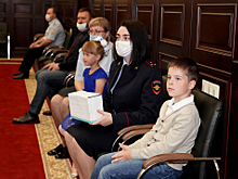 В УМВД России по Липецкой области наградили победителей регионального этапа Всероссийского конкурса МВД России «Полицейский дядя Стёпа»