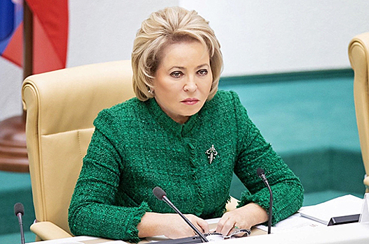 Матвиенко предложила принять меры по повышению экологической ответственности бизнеса