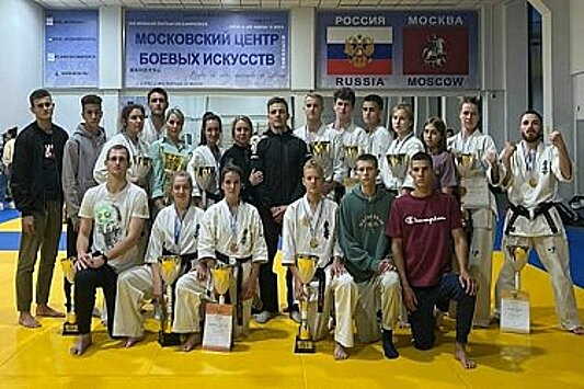 Хабаровские спортсмены завоевали 13 медалей на чемпионате России по киокусинкай