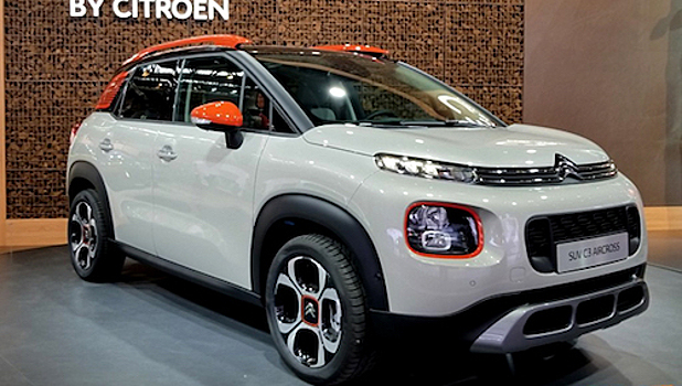 Во Франкфурте показали Citroen C3 AirСross