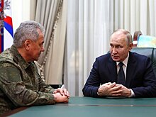 Шойгу доложил Путину о полном взятии под контроль Авдеевки
