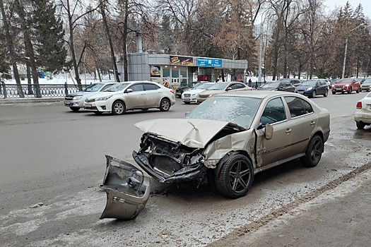 В Башкирии выросло количество аварий из-за состояния дорог