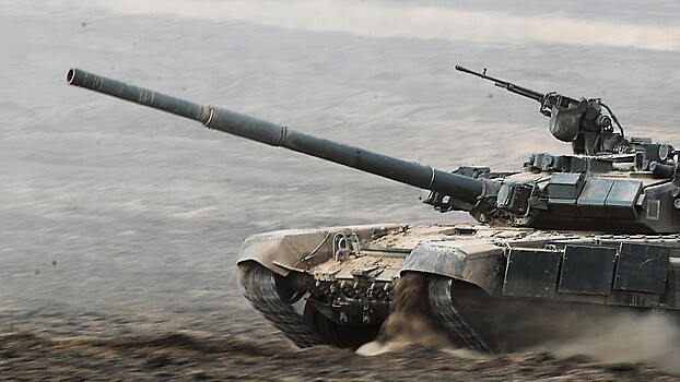 Танк Т-90М оснастят комплексом защиты «Арена-М»