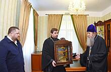 В Оренбурге привезли редчайшую икону святого мученика Дмитрия Солунского